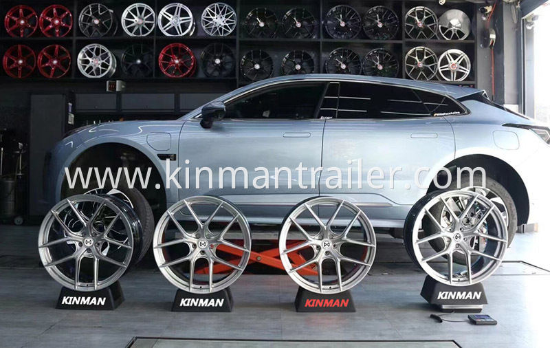 aftermarket auto parts forged aluminium alloy wheel